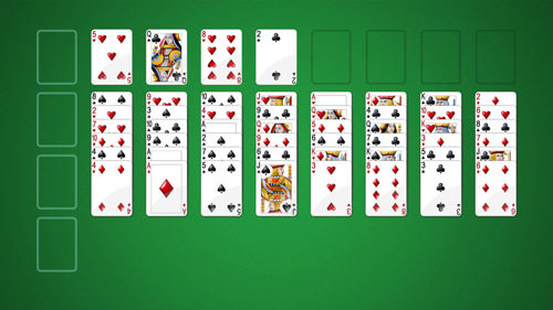 Spider Solitaire: free online card game, play full-screen without download